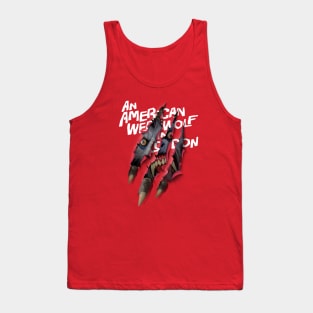 AN AMERICAN WEREWOLF IN LONDON - Rips Tank Top